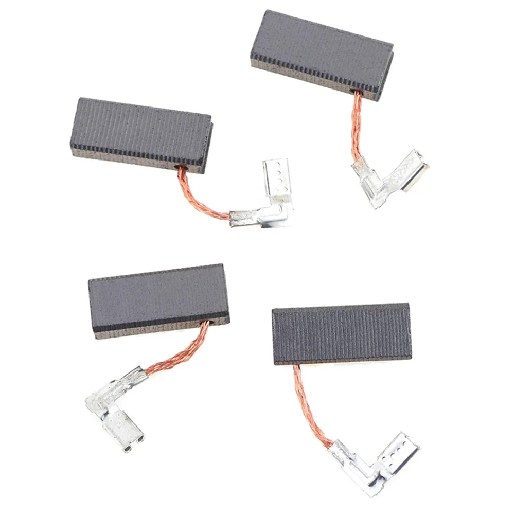 4pcs Carbon Brushes for Bosch GBH226 Electric Hammer Drill Replacement Components with Good Thermal Conductivity
4pcs Carbon Brushes for Bosch GBH226 Electric Hammer Drill Replacement Components with Good Thermal Conductivity