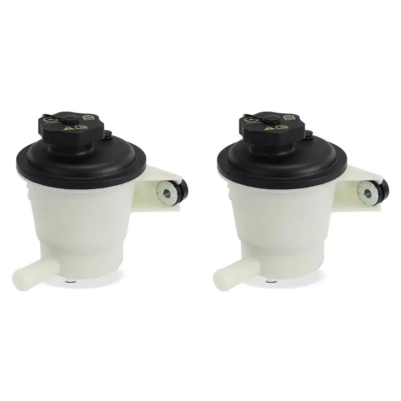 Authentic 2X Power Steering Reservoir W/ Cap YL8Z-3A697-BA For Ford Escape 2001-2007 Mazda Tribute Mercury Steering Pump Oil Tan
Authentic 2X Power Steering Reservoir W/ Cap YL8Z-3A697-BA For Ford Escape 2001-2007 Mazda Tribute Mercury Steering Pump Oil Tan
