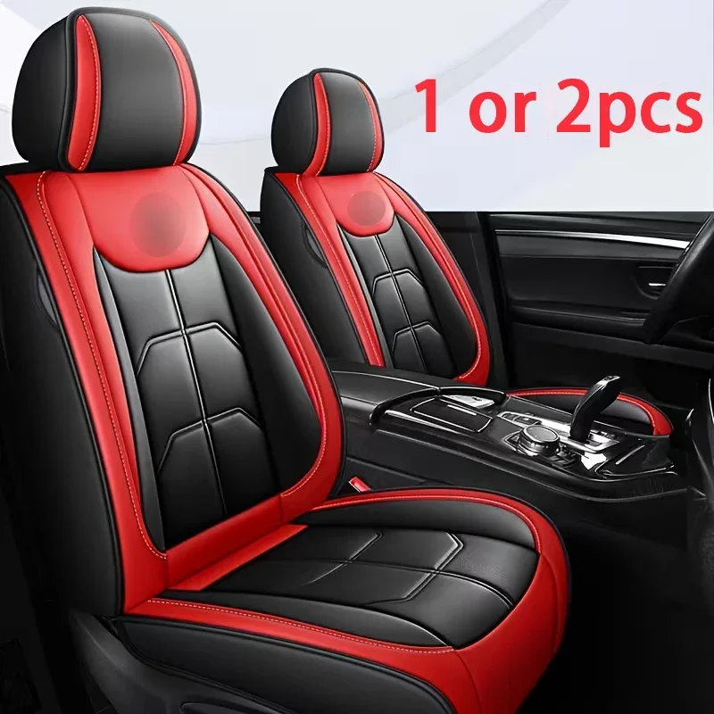 1 or 2pcs Fit PU Leather Car Seat Covers Compatible for Most Vehicles,Suitable for sedans SUV Most commonly used Accessories
1 or 2pcs Fit PU Leather Car Seat Covers Compatible for Most Vehicles,Suitable for sedans SUV Most commonly used Accessories