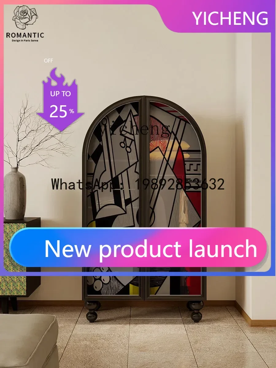 LYY Retro Domestic Bedroom Wardrobe Log Living Room Entrance High-End Decorative Storage Cabinet Storage Cabinet
LYY Retro Domestic Bedroom Wardrobe Log Living Room Entrance High-End Decorative Storage Cabinet Storage Cabinet