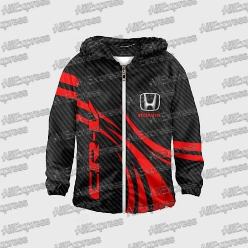 2025 Honda CR-V Hoodie Motorcycle Jacket Men's Cardigan Jacket Thin Full Zipper 3D Printed Men's Logo Clothing Coats Sweatshirt
2025 Honda CR-V Hoodie Motorcycle Jacket Men's Cardigan Jacket Thin Full Zipper 3D Printed Men's Logo Clothing Coats Sweatshirt