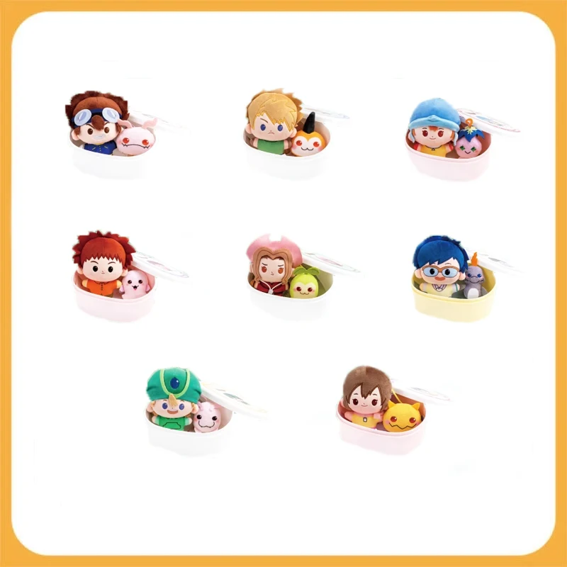 Digimon Adventure ишида Ямато Takenouchi Sora Cute Bento плюшевая анимэ кукла аксессуары для рисования
Digimon Adventure ишида Ямато Takenouchi Sora Cute Bento плюшевая анимэ кукла аксессуары для рисования