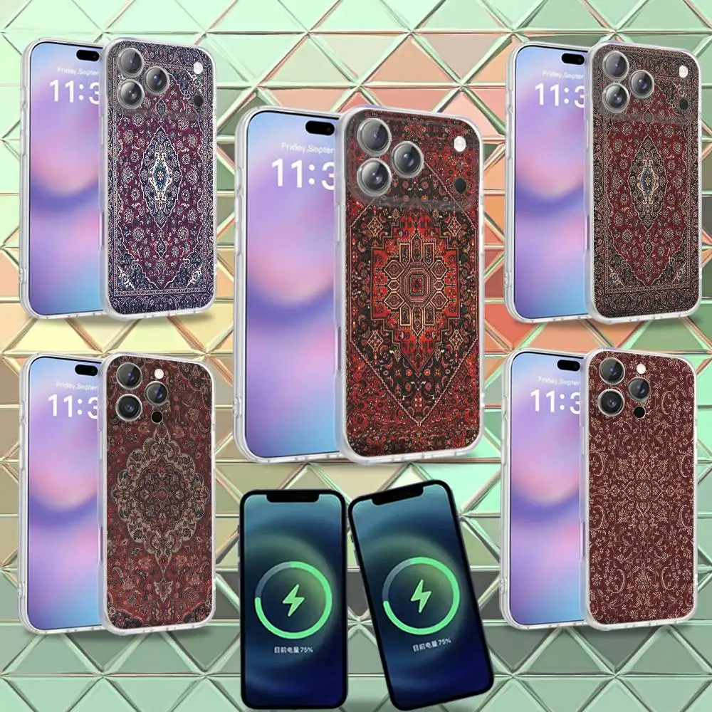 Persian Carpet Floral Pattern For iPhone 17,12,11,14,13,15,16,Plus,Air,Pro,Max,E,Mini for Magsafe Magnetic Frosted Phone Case
Persian Carpet Floral Pattern For iPhone 17,12,11,14,13,15,16,Plus,Air,Pro,Max,E,Mini for Magsafe Magnetic Frosted Phone Case