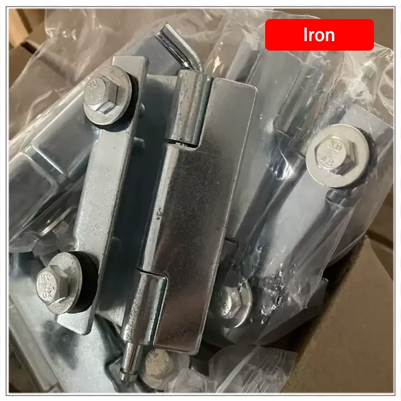7pcs Iron Hinge for Industrial Equipment Cabinet Network Box Detachable Screw Fixed Embedded Installation Cabinet Door Hinge
7pcs Iron Hinge for Industrial Equipment Cabinet Network Box Detachable Screw Fixed Embedded Installation Cabinet Door Hinge