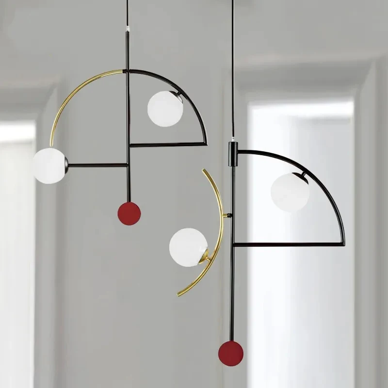 Nordic Glass Ball Chandelier Light Postmodern LED Suspension Hanging Lighting For Restaurant Dining Room Decor Chandelier Lamp
Nordic Glass Ball Chandelier Light Postmodern LED Suspension Hanging Lighting For Restaurant Dining Room Decor Chandelier Lamp