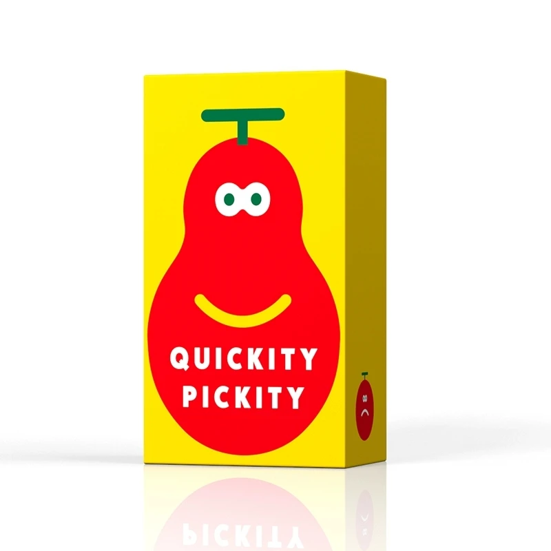 QuickityPickity Tabletop Game Card Leisure Party Game for 25 Players Early Bird Gets the Worm Board Game Card
QuickityPickity Tabletop Game Card Leisure Party Game for 25 Players Early Bird Gets the Worm Board Game Card