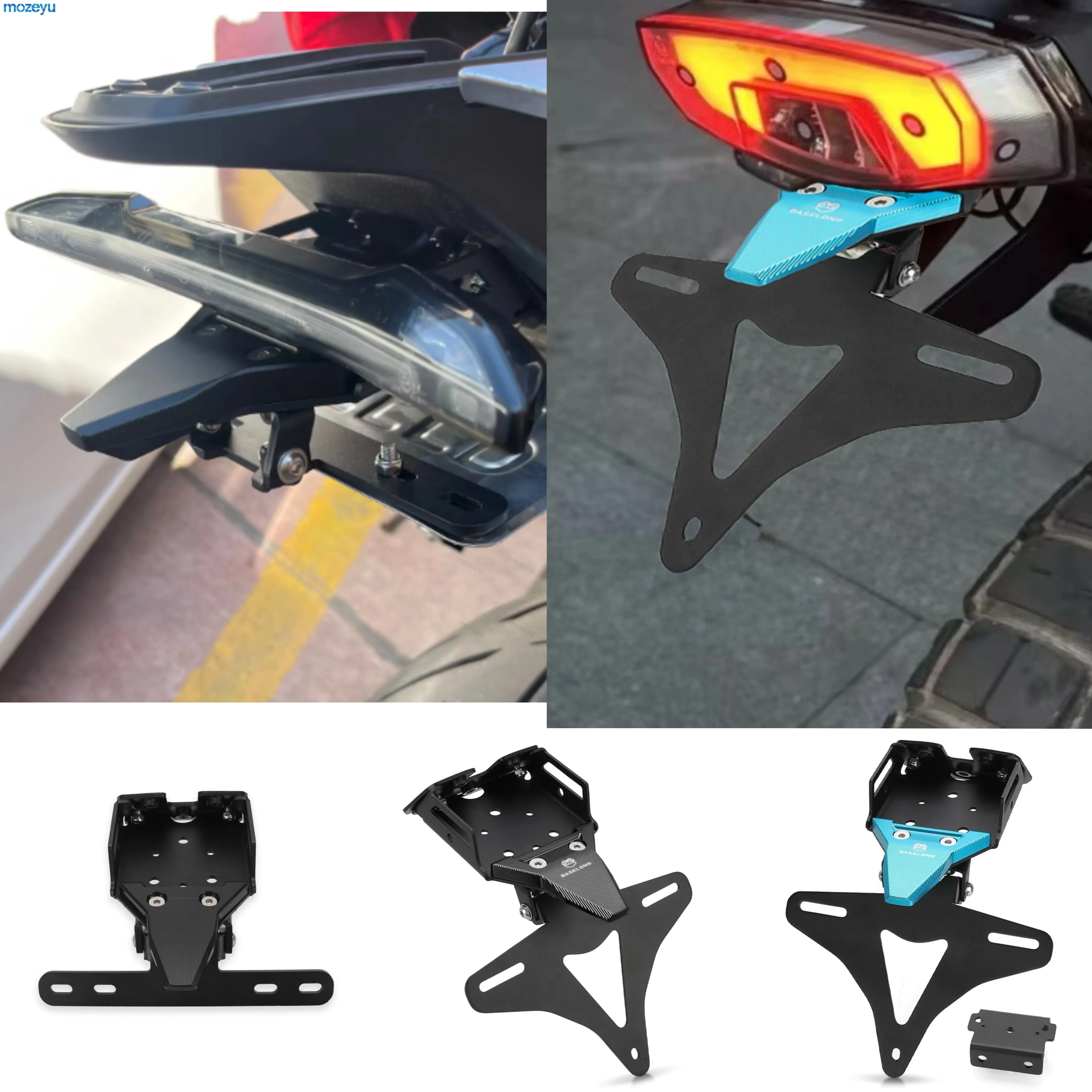 For CFMOTO 675SR-R 675SRR 675SR/SS/NK 500SR 2026 2027 2028 Rear License Plate Holder Bracket Tail Tidy Fender Eliminator Metals
For CFMOTO 675SR-R 675SRR 675SR/SS/NK 500SR 2026 2027 2028 Rear License Plate Holder Bracket Tail Tidy Fender Eliminator Metals