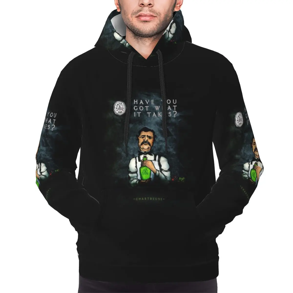 Green Chartreuse Bottle Oil Painting Drink Hoodie Harajuku Pullover Autumn Winter Men Women Sweatshirt Long Sleeve Tops
Green Chartreuse Bottle Oil Painting Drink Hoodie Harajuku Pullover Autumn Winter Men Women Sweatshirt Long Sleeve Tops
