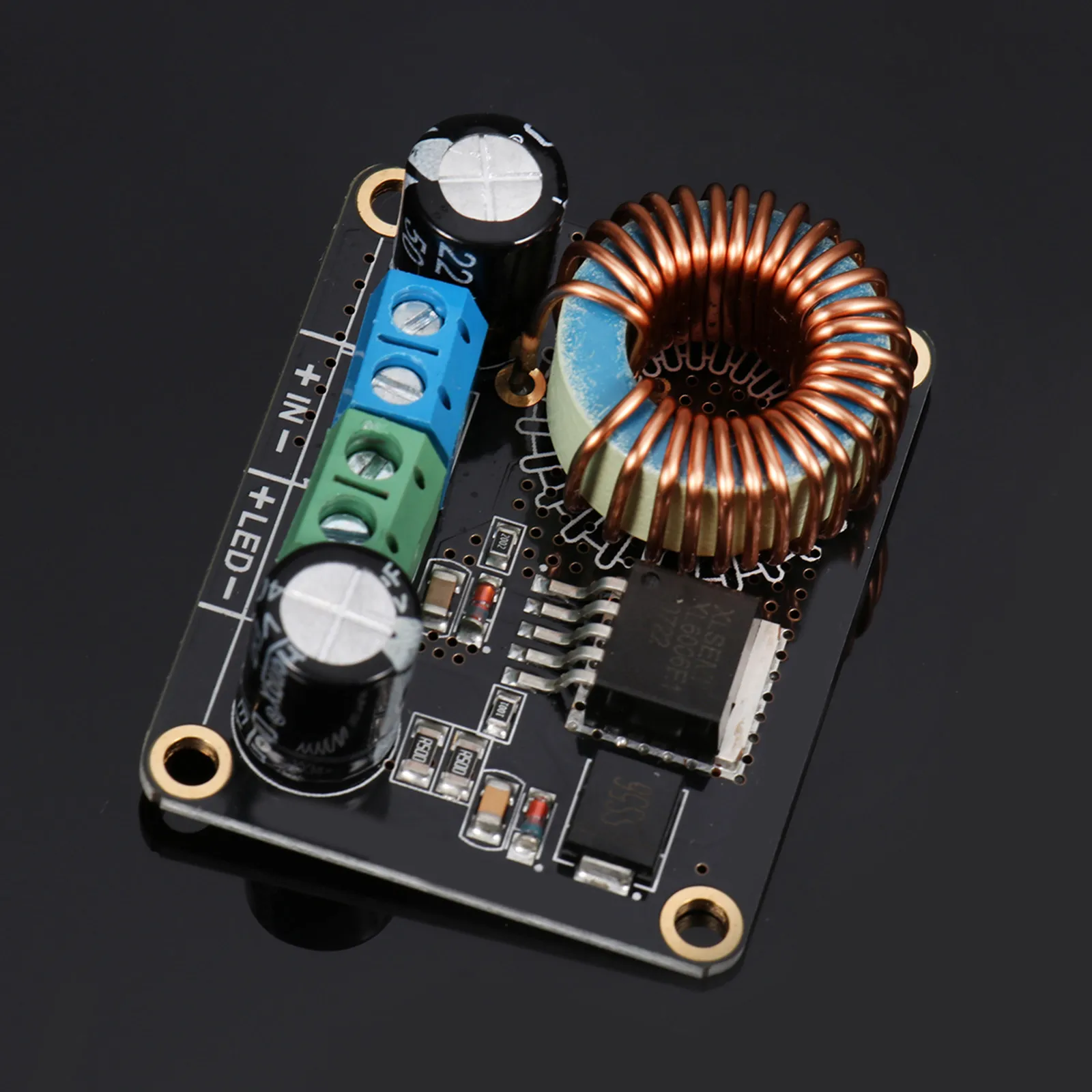 Dc 5-32V LED Boost Driver Board 93 Efficiency Over-Temperature Over-Current Protection Constant Current Driver for LED Lighting
Dc 5-32V LED Boost Driver Board 93 Efficiency Over-Temperature Over-Current Protection Constant Current Driver for LED Lighting