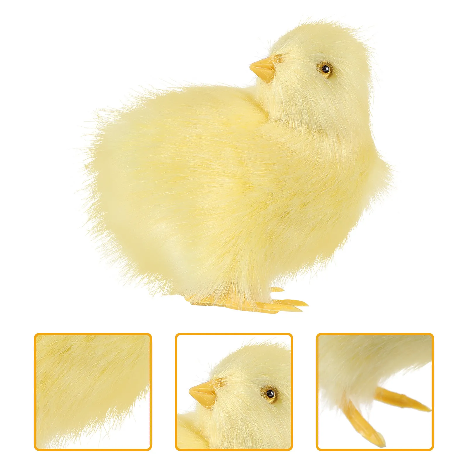 1Pcs Cute Spring Chick Simulation Cartoon Decoration Desktop Kids Room Ornament Chick Kids Toys
1Pcs Cute Spring Chick Simulation Cartoon Decoration Desktop Kids Room Ornament Chick Kids Toys
