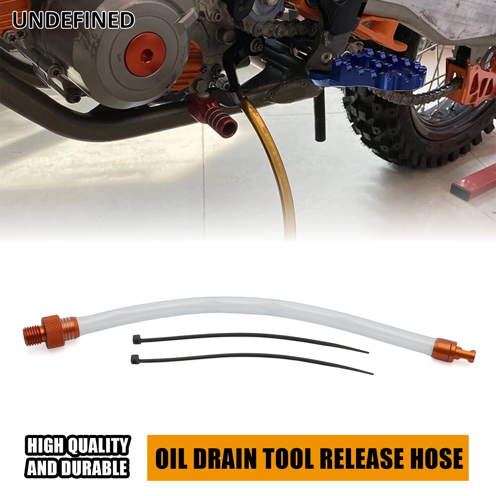 Oil Drain Tool Release Hose Tube For KTM 300 XC XCW XC-W TPI Six Days 1998-2024 for Husqvarna 125-501TE/FE/TC/FC/TX/FX 2014-2024
Oil Drain Tool Release Hose Tube For KTM 300 XC XCW XC-W TPI Six Days 1998-2024 for Husqvarna 125-501TE/FE/TC/FC/TX/FX 2014-2024
