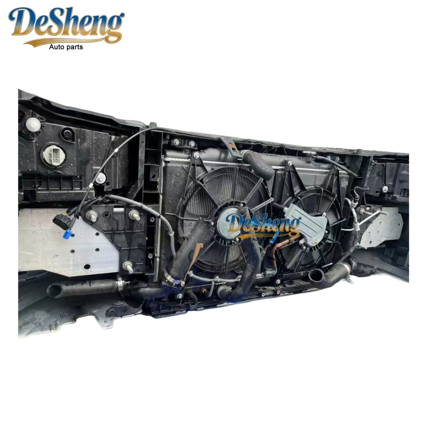 High Quality Complete Front End Kit Front Bumper Headlight Grille Radiator Shutter Replacement Parts
High Quality Complete Front End Kit Front Bumper Headlight Grille Radiator Shutter Replacement Parts