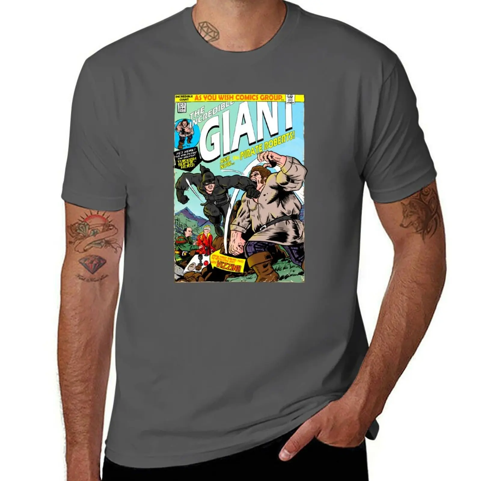 The Incredible Giant T-Shirt printed t shirts for man man t shirts cotton T-Shirt
The Incredible Giant T-Shirt printed t shirts for man man t shirts cotton T-Shirt