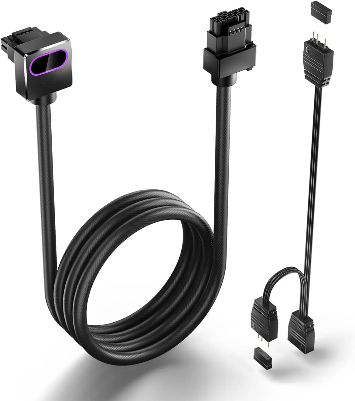 Graphics Card GPU16Pin Modular Cable, AIJS 18AWG,Male to Male Design,12VHPWR ARGB with 5V 3Pin 5090 Not Applicable
Graphics Card GPU16Pin Modular Cable, AIJS 18AWG,Male to Male Design,12VHPWR ARGB with 5V 3Pin 5090 Not Applicable