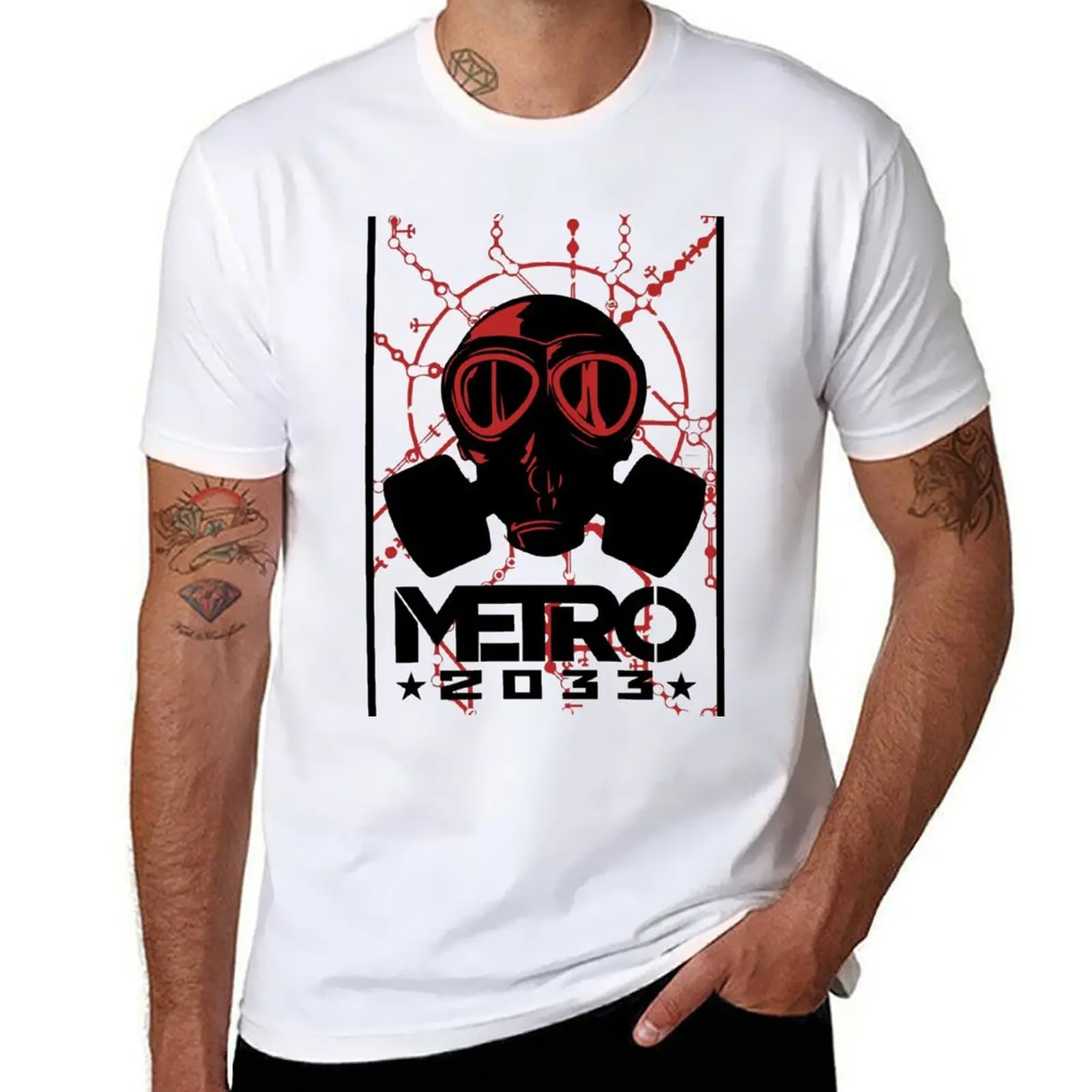 Metro 2033 T-Shirt man t shirt heavy cotton cotton t shirts high quality T-Shirt
Metro 2033 T-Shirt man t shirt heavy cotton cotton t shirts high quality T-Shirt
