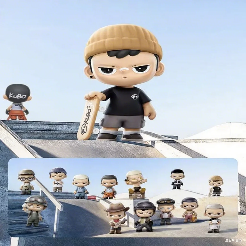 KUBO Walks of Life Series Blind Box Surprise Box Original Action Figure Cartoon Model Mystery Box Collection Girls Gift
KUBO Walks of Life Series Blind Box Surprise Box Original Action Figure Cartoon Model Mystery Box Collection Girls Gift