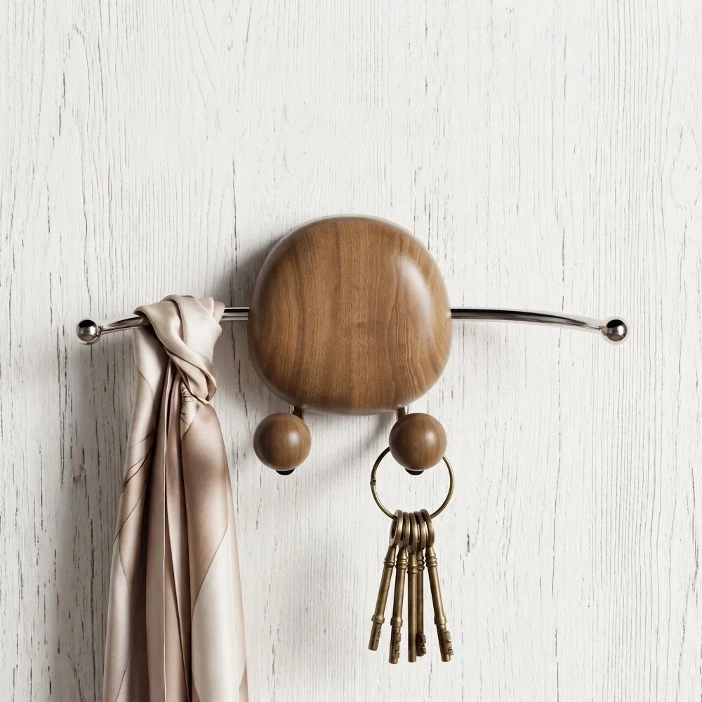 Stainless Steel Wall Mounted Organizer Rustproof with 4 Hooks Suction Cup Hook Rack Traceless Decorative Retro Phone Holder
Stainless Steel Wall Mounted Organizer Rustproof with 4 Hooks Suction Cup Hook Rack Traceless Decorative Retro Phone Holder