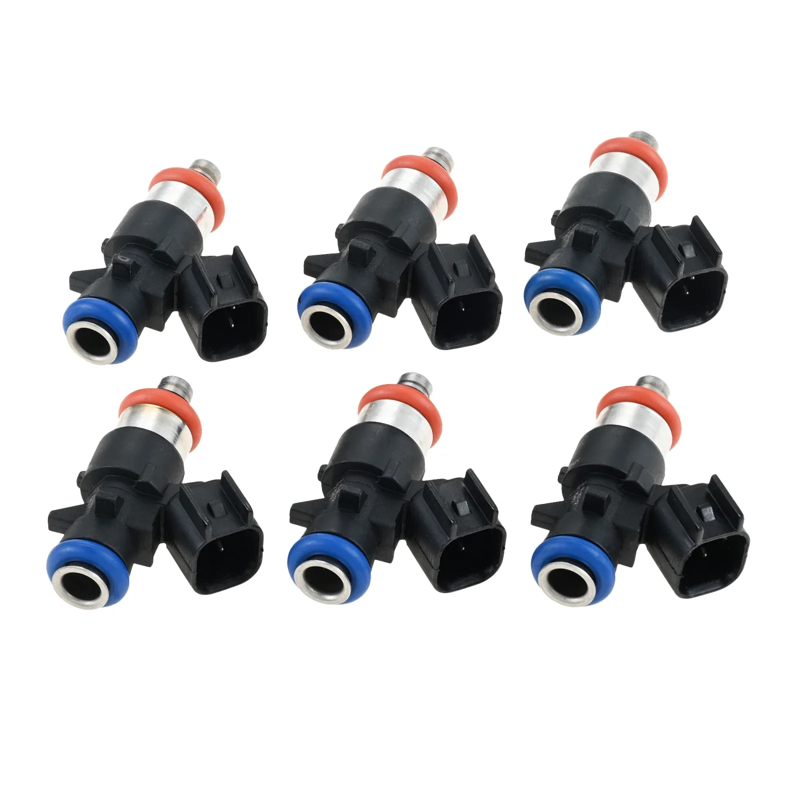 6Pcs 4-Holes Car Fuel Injectors Replacement 0280158313 04627794AA Fit for Jeep Cherokee 3.2L V6 2014-2017
6Pcs 4-Holes Car Fuel Injectors Replacement 0280158313 04627794AA Fit for Jeep Cherokee 3.2L V6 2014-2017