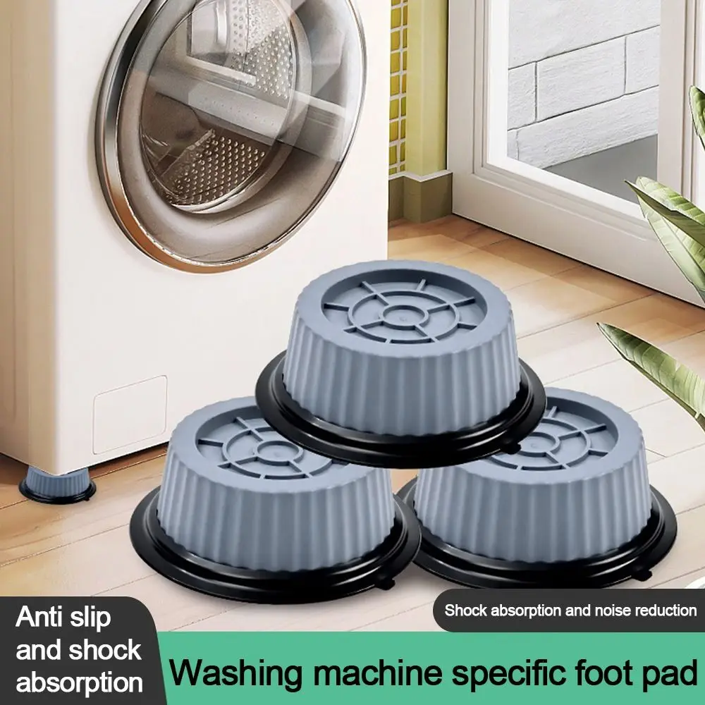 4pcs Raise Height Washing Machine Shockproof Pad Non-slip Adjustable Height Shock Mute Pads Noise Reduction Rubber
4pcs Raise Height Washing Machine Shockproof Pad Non-slip Adjustable Height Shock Mute Pads Noise Reduction Rubber