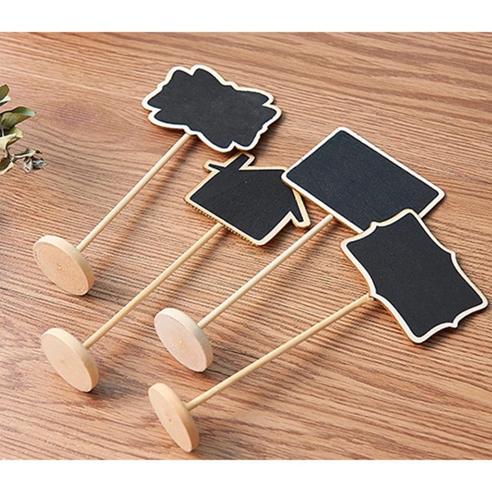 15pcs Chalkboard Signs Blackboard Mini Chalkboard Stand Up Writing Drawing Board Kitchen Bedroom Wedding Party Sign
15pcs Chalkboard Signs Blackboard Mini Chalkboard Stand Up Writing Drawing Board Kitchen Bedroom Wedding Party Sign