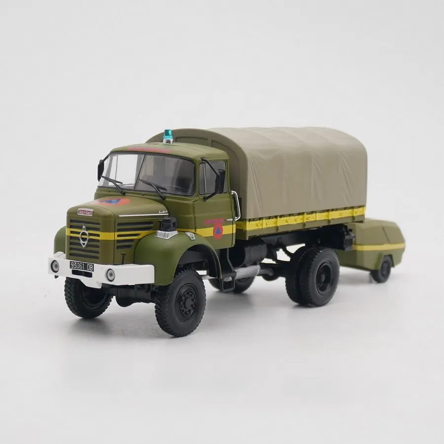 Diecast ixo 1:43 Scale Berliet L64 Large Truck Trailer French Military Car Alloy Car Model
Diecast ixo 1:43 Scale Berliet L64 Large Truck Trailer French Military Car Alloy Car Model