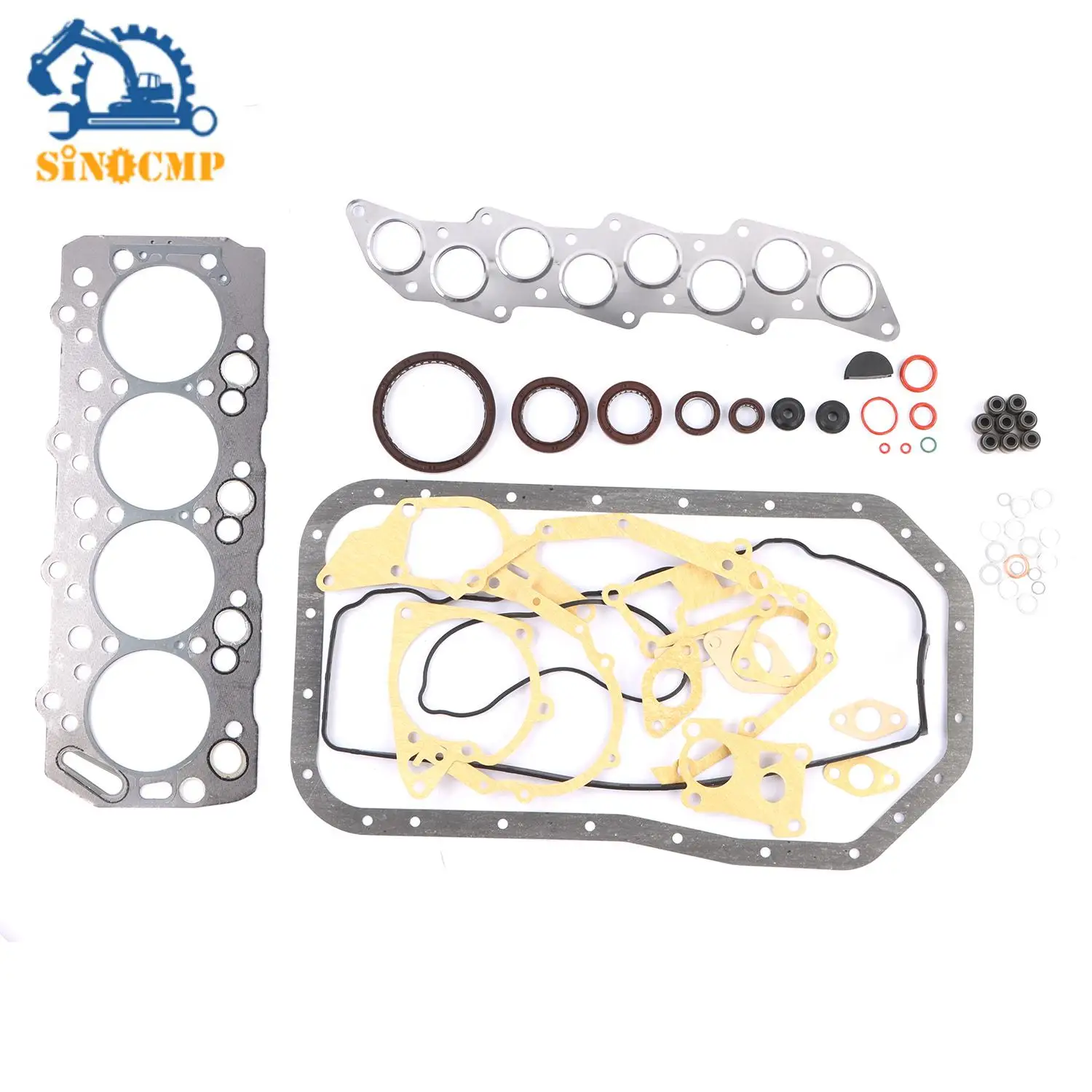 1Set Engine Gasket kit 4D55 4D56 For ford Pickup Mitsubishi Engine Galant Pjero Delica L300 L200 Excavator Professional Parts
1Set Engine Gasket kit 4D55 4D56 For ford Pickup Mitsubishi Engine Galant Pjero Delica L300 L200 Excavator Professional Parts