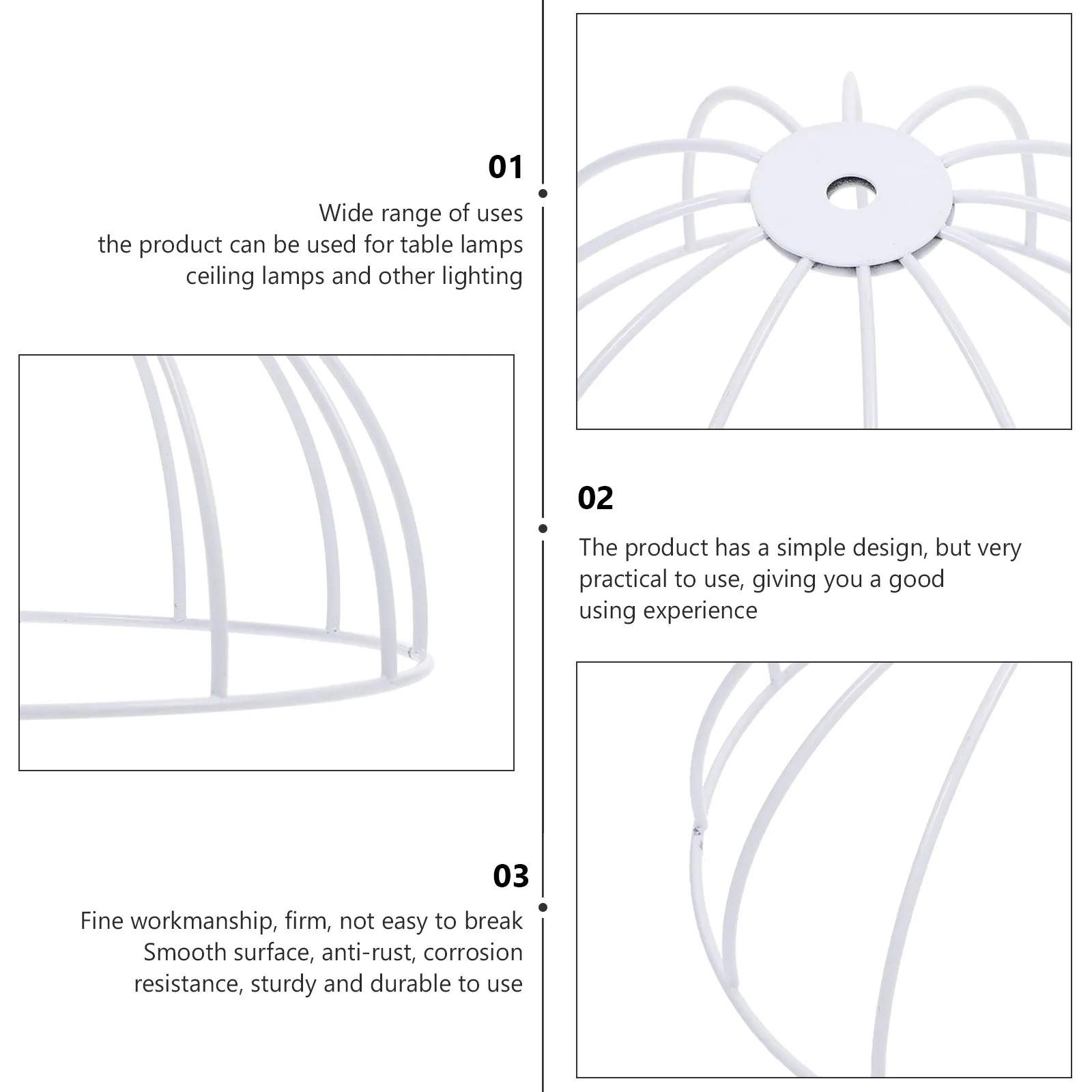 Металлическая подвесная рама для абажура, кронштейн для люстры, держатель для потолочного светильника, аксессуары для подвесного освещения, металлическая полка
Металлическая подвесная рама для абажура, кронштейн для люстры, держатель для потолочного светильника, аксессуары для подвесного освещения, металлическая полка