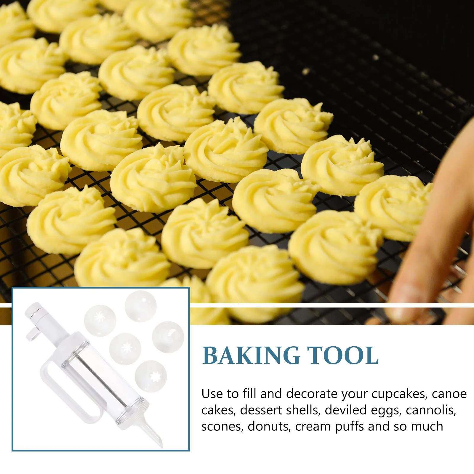 12pcs Cookie Set Biscuit Maker Plastic Stainless Steel Molds Cake Decorating Kit Household Baking Tools Cream Piping Maker
12pcs Cookie Set Biscuit Maker Plastic Stainless Steel Molds Cake Decorating Kit Household Baking Tools Cream Piping Maker