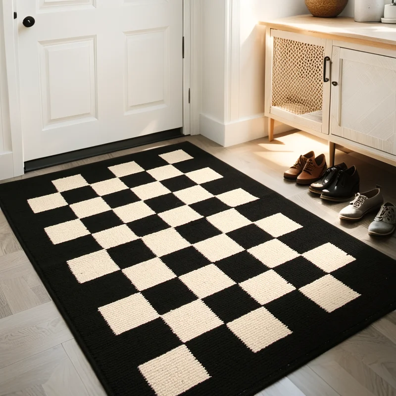 Коврик для входной двери, новинка 2025, высококачественный коврик для ног для домашнего использования, противоскользящий, грязеотталкивающий, полипропиленовый тканый коврик для двери
Коврик для входной двери, новинка 2025, высококачественный коврик для ног для домашнего использования, противоскользящий, грязеотталкивающий, полипропиленовый тканый коврик для двери