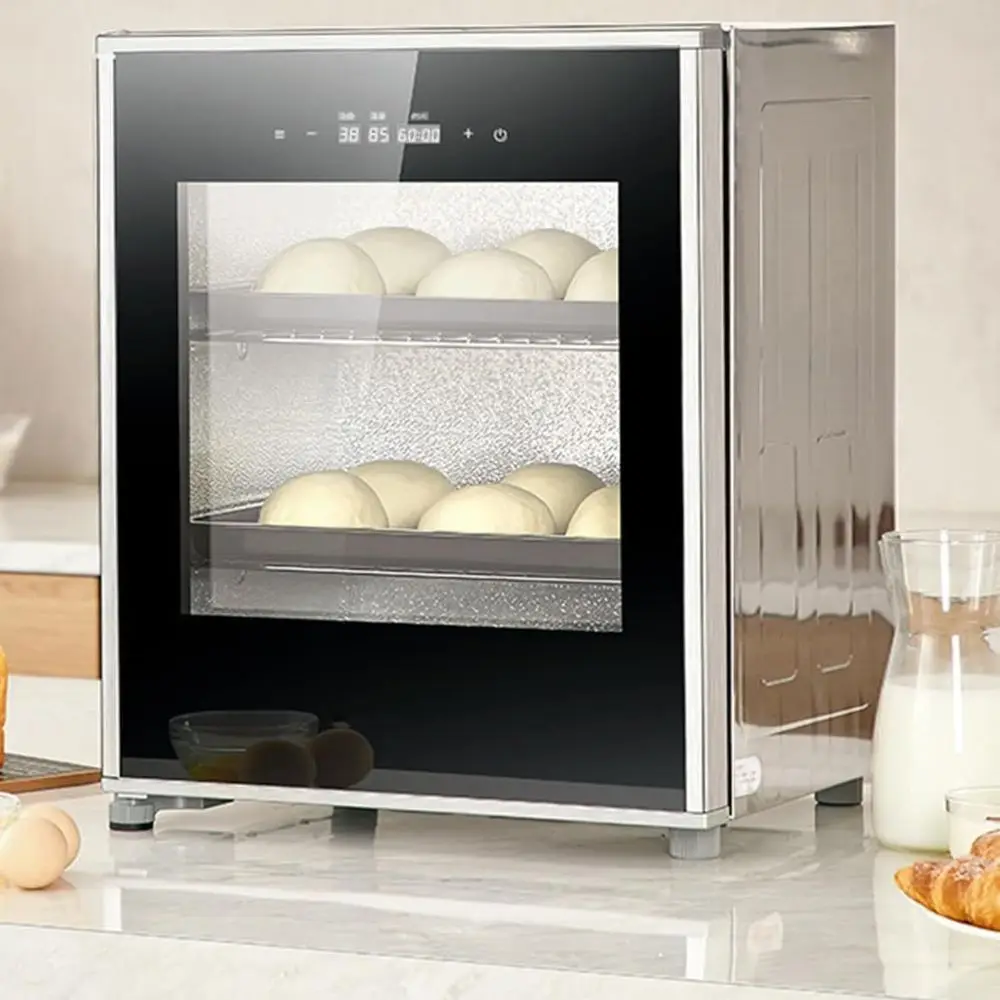 Миксер для теста 40 л с регулируемой температурой и таймером, 260 Вт, с функцией расстойки для равномерного выпечки дома
Миксер для теста 40 л с регулируемой температурой и таймером, 260 Вт, с функцией расстойки для равномерного выпечки дома