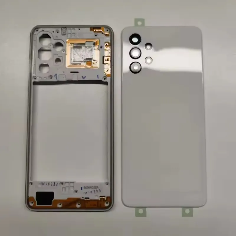Phone Housing For Samsung Galaxy A32 4G A325 Middle Frame+Battery Back Cover Case Panel Lid Rear Door+Camera Lens Repair Parts
Phone Housing For Samsung Galaxy A32 4G A325 Middle Frame+Battery Back Cover Case Panel Lid Rear Door+Camera Lens Repair Parts