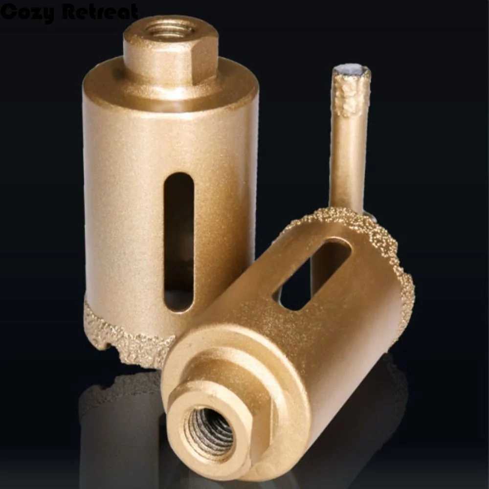 Thread Design Vacuum Brazed Core Bits Quick Release Pressing Plate Tile Hole Drill Bit Self-Locking Flange Nut
Thread Design Vacuum Brazed Core Bits Quick Release Pressing Plate Tile Hole Drill Bit Self-Locking Flange Nut