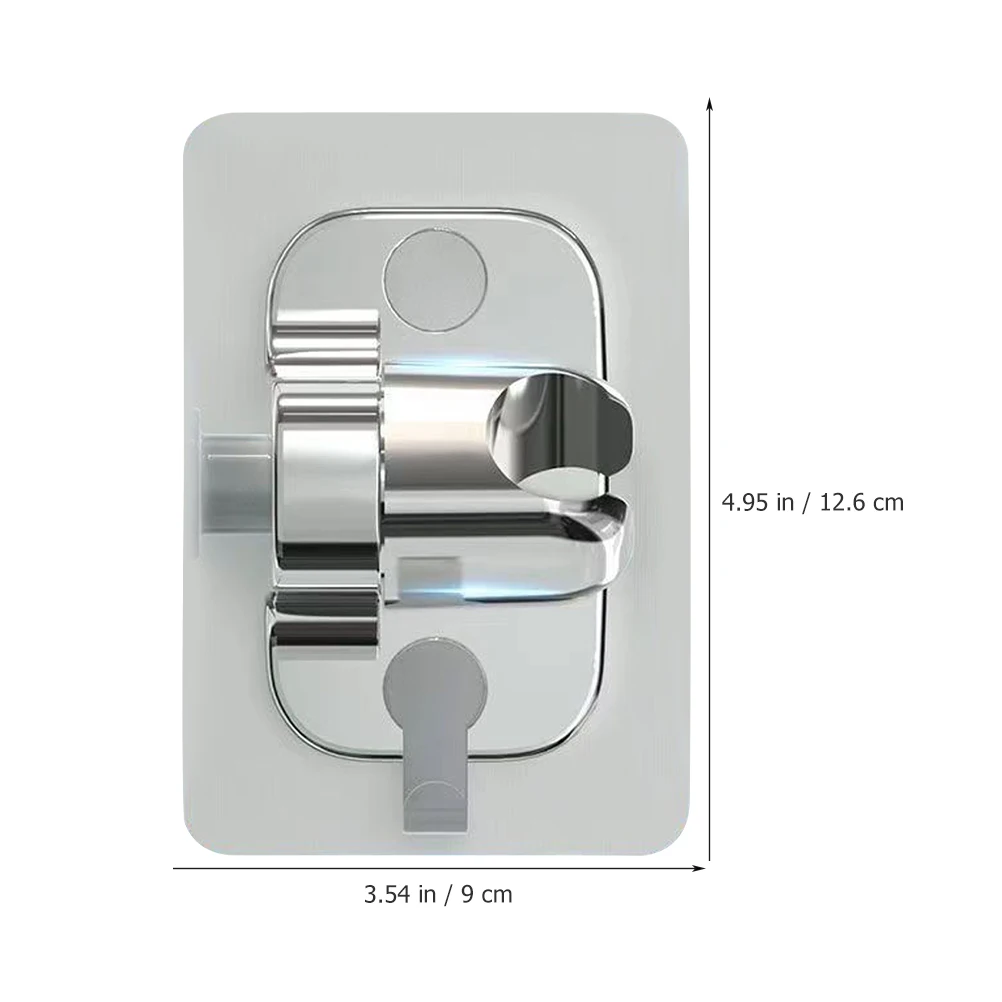 Shower Bracket Holder No Drill Wall Mount Spray Adjust Bathroom Accessory Brackets Silver Bidet Sprayer
Shower Bracket Holder No Drill Wall Mount Spray Adjust Bathroom Accessory Brackets Silver Bidet Sprayer