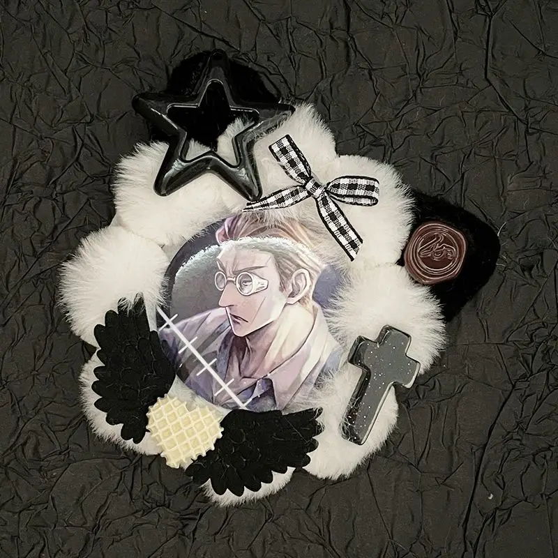 2025 hand made Anime cosplay crafts Personality quadratic element badge holder goods display Ita bag Accessories
2025 hand made Anime cosplay crafts Personality quadratic element badge holder goods display Ita bag Accessories