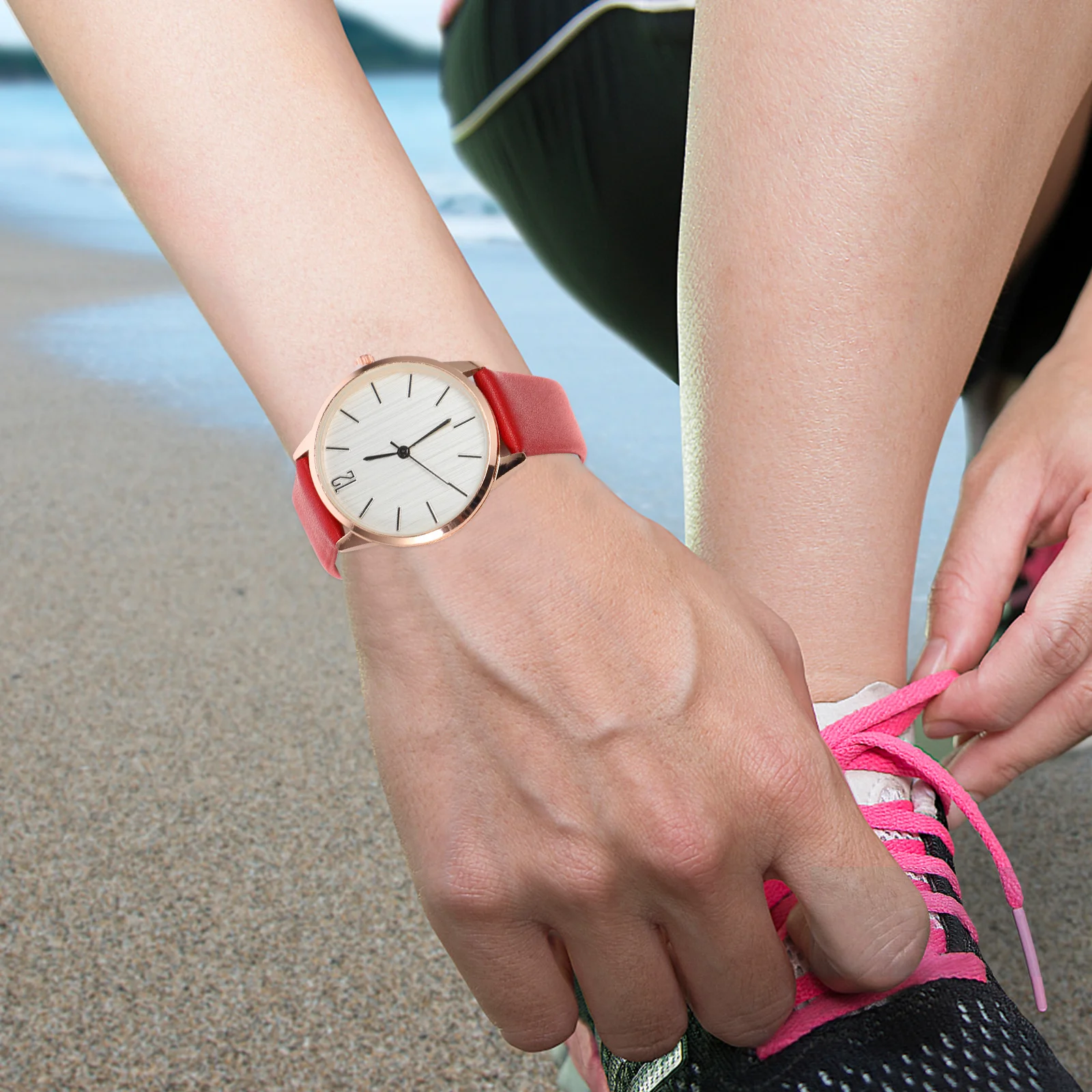 Quartz Watch For Women Elegant Lightweight Strap Female Wristwatch Adjustable Belt Casual Timepiece Gift
Quartz Watch For Women Elegant Lightweight Strap Female Wristwatch Adjustable Belt Casual Timepiece Gift