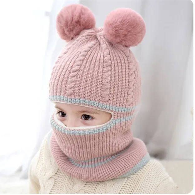 Children's windproof and face protection integrated hat, baby's winter ear protection mask, scarf, hooded
Children's windproof and face protection integrated hat, baby's winter ear protection mask, scarf, hooded