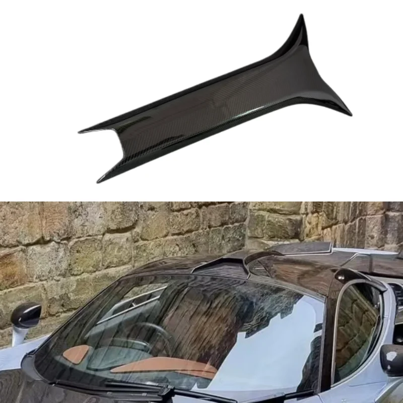 Modified RYFT Style High-temperature Process Dry Carbon Fiber Roof air Intake Decorative Body Kit for McLaren 720S
Modified RYFT Style High-temperature Process Dry Carbon Fiber Roof air Intake Decorative Body Kit for McLaren 720S