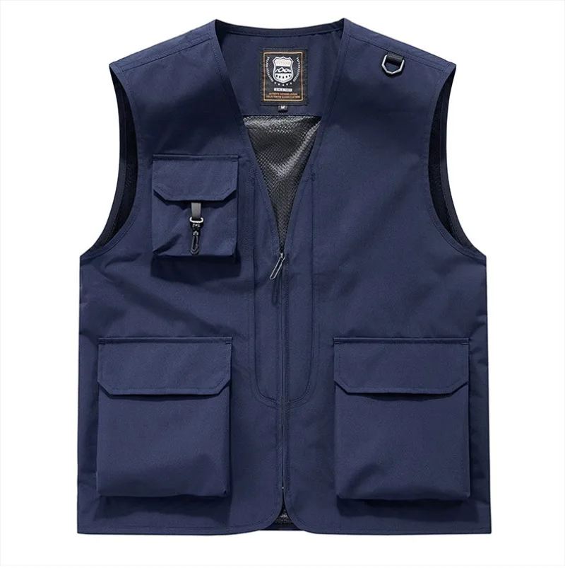 Multi-pocket Vest, for Outdoor Activities, Rock Climbing, Hiking, Camping, Fishing, Mountain Climbing, Traveling, Workwear, Vest
Multi-pocket Vest, for Outdoor Activities, Rock Climbing, Hiking, Camping, Fishing, Mountain Climbing, Traveling, Workwear, Vest