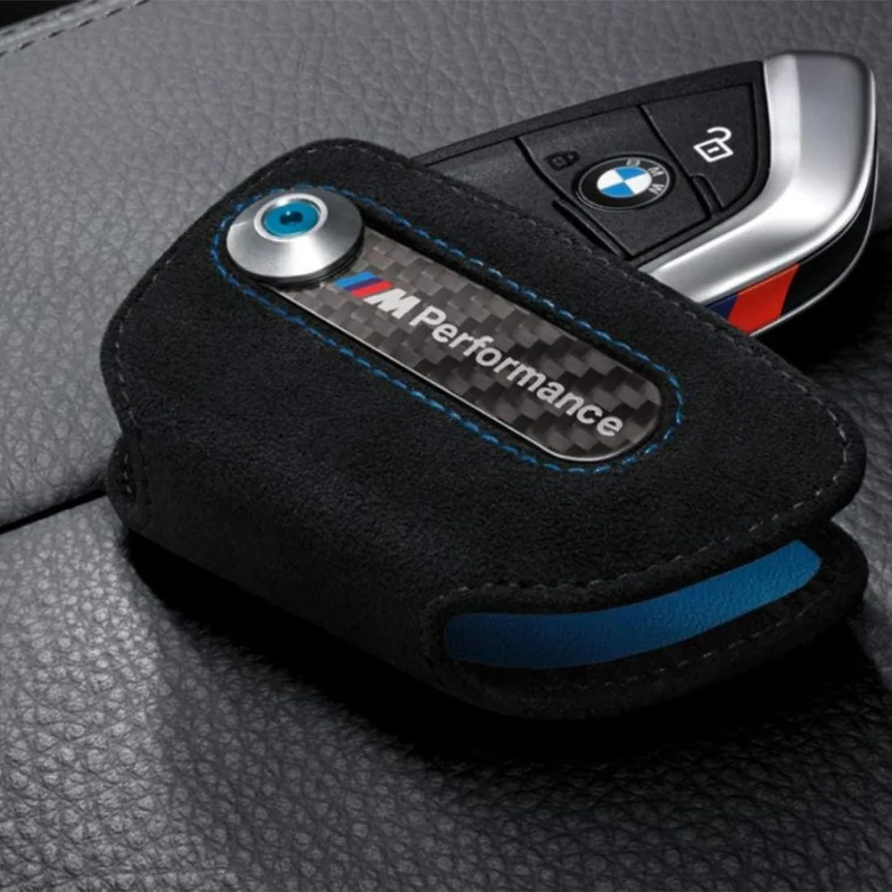 M Performance Key Case Carbon Fiber Style Protection Cover
M Performance Key Case Carbon Fiber Style Protection Cover