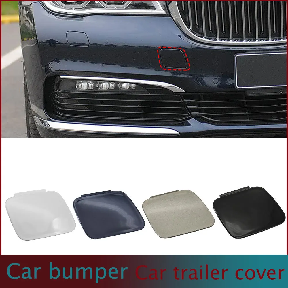 For BMW G12 Car Front Bumper Tow Hook Cover Cap Accessory Black White Silver For BMW 7 Series 730 740 750 760 51117412466
For BMW G12 Car Front Bumper Tow Hook Cover Cap Accessory Black White Silver For BMW 7 Series 730 740 750 760 51117412466
