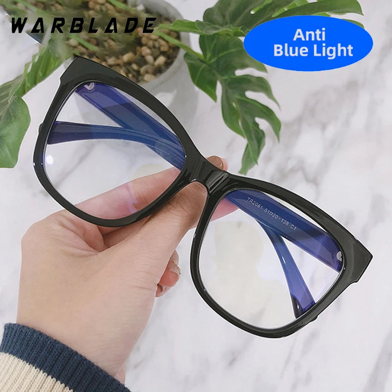 Classic Anti-Blue Light TR90 Women's Glasses Square Frame Men Reading Eye Protection Optical Eyewear Designer Brand Eyeglasses
Classic Anti-Blue Light TR90 Women's Glasses Square Frame Men Reading Eye Protection Optical Eyewear Designer Brand Eyeglasses