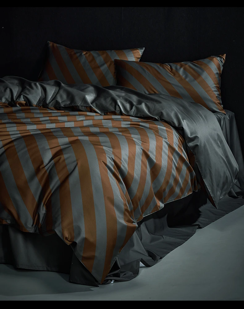 Four piece bed set 100 sateen high-end long staple cotton all-cotton sheet and quilt set bedding
Four piece bed set 100 sateen high-end long staple cotton all-cotton sheet and quilt set bedding