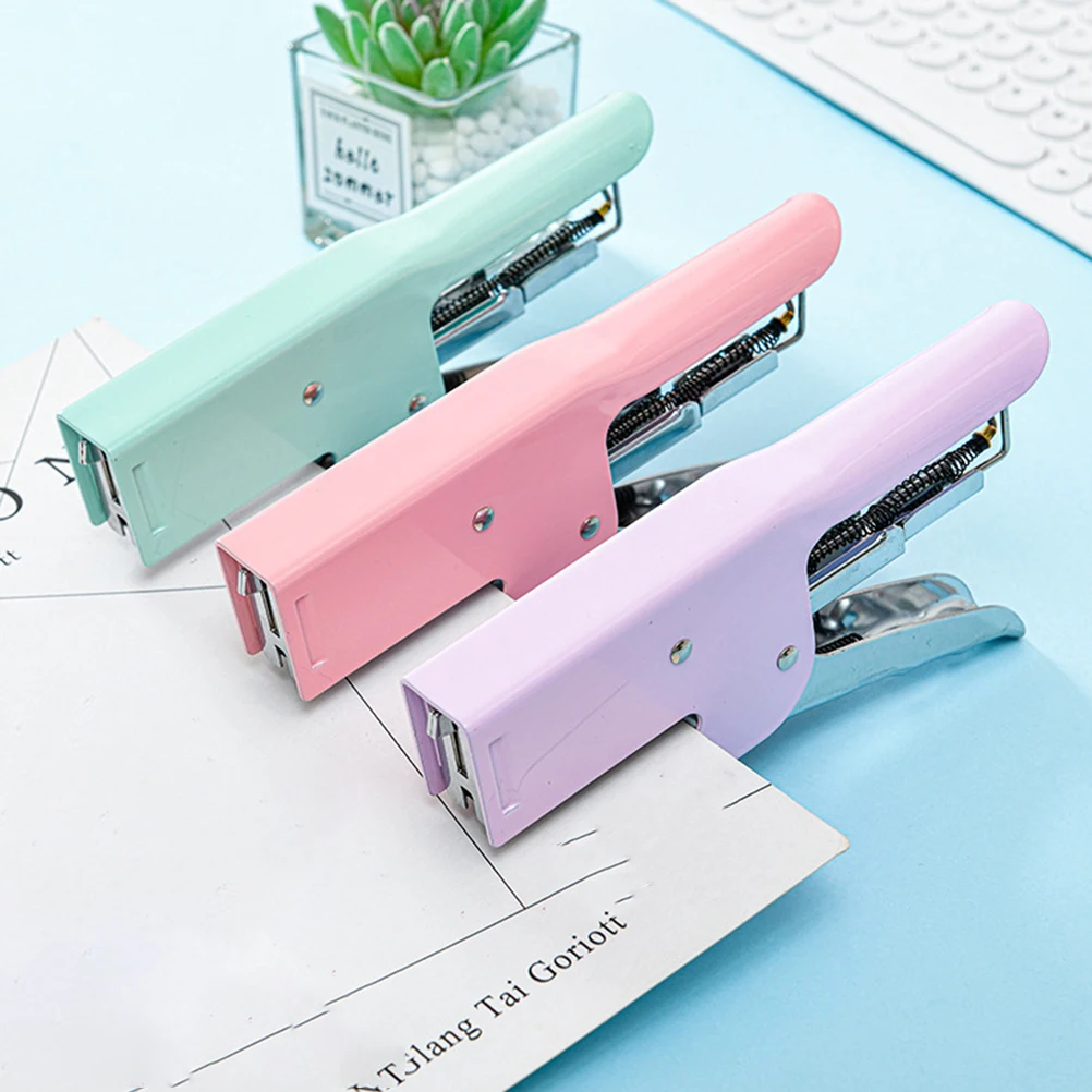 Hand-held Stapler Heavy Duty Metal Paper Office Supplies Multi-function File Tool Compact Daily Use Household Professional
Hand-held Stapler Heavy Duty Metal Paper Office Supplies Multi-function File Tool Compact Daily Use Household Professional