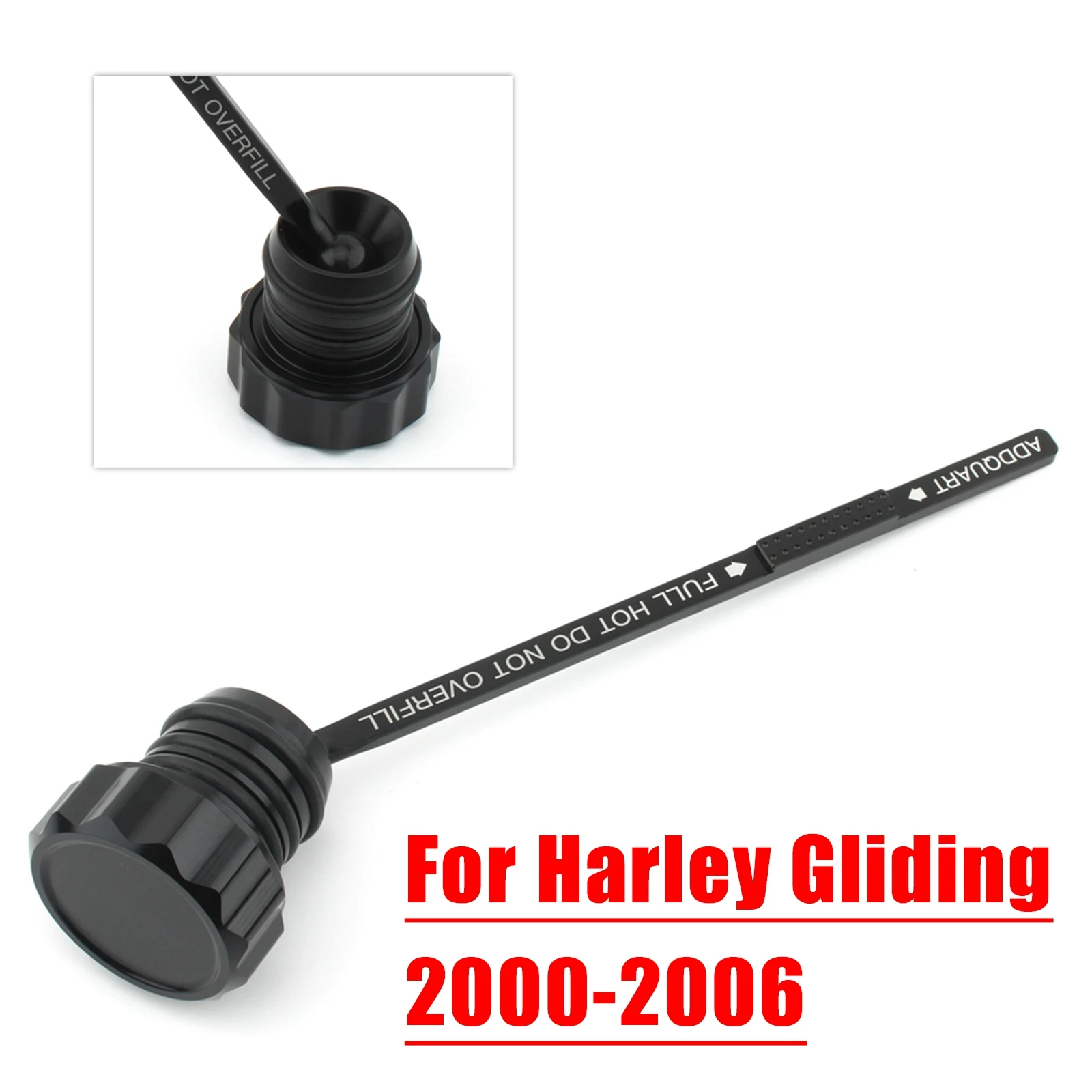 For Harley Touring FLH/T 2000-2006 Motorcycle Engine Precision Oil Dipstick
For Harley Touring FLH/T 2000-2006 Motorcycle Engine Precision Oil Dipstick