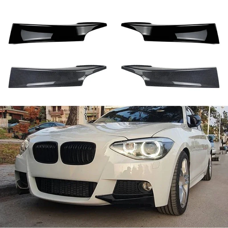 Car Front bumper lip splitter for BMW 1 Series F20 F21 M135i pre LCI M-Sport 2012-2015 body kit splitter sport exterior tuning
Car Front bumper lip splitter for BMW 1 Series F20 F21 M135i pre LCI M-Sport 2012-2015 body kit splitter sport exterior tuning