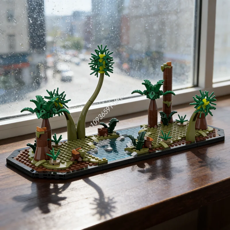 734pcs MOC Icons Arthropleura Display Model Building Blocks Architecture DIY Creative Education Christmas Gifts Toys Idea Brick
734pcs MOC Icons Arthropleura Display Model Building Blocks Architecture DIY Creative Education Christmas Gifts Toys Idea Brick