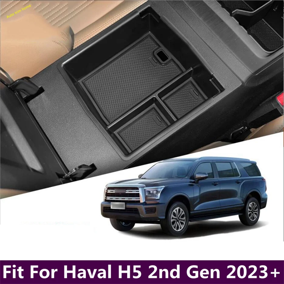 Car Center Console Organizer Storage Interior Armrest Storage Box Modified Cover For Haval H5 2nd Gen 2023 2024 2025 Accessories
Car Center Console Organizer Storage Interior Armrest Storage Box Modified Cover For Haval H5 2nd Gen 2023 2024 2025 Accessories