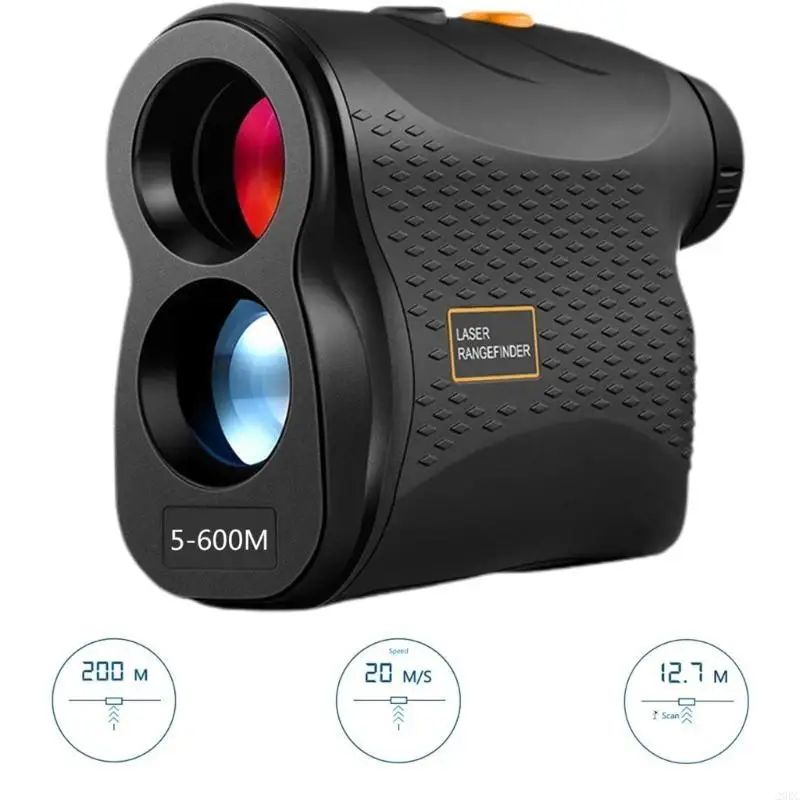 20RC Golf Rangefinder, 6X Magnification Clear Views Finder-, Lightweight, Slope, & Flag Lock
20RC Golf Rangefinder, 6X Magnification Clear Views Finder-, Lightweight, Slope, & Flag Lock