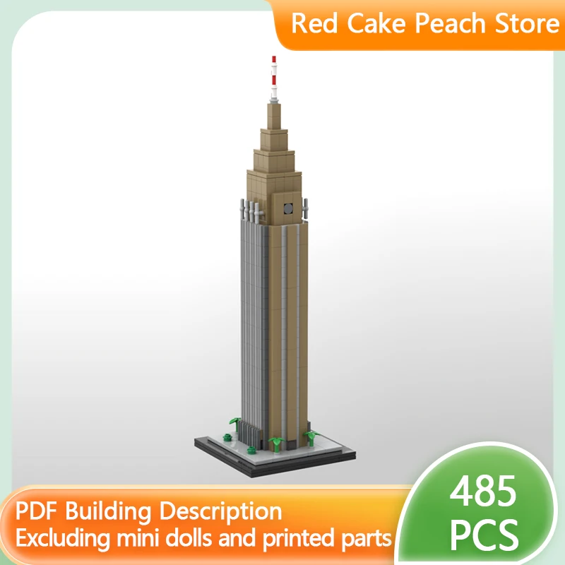 City Street View Model MOC Building Bricks Skyscraper Building Modular Technology Children Holiday Gifts Assemble Toys Suit
City Street View Model MOC Building Bricks Skyscraper Building Modular Technology Children Holiday Gifts Assemble Toys Suit