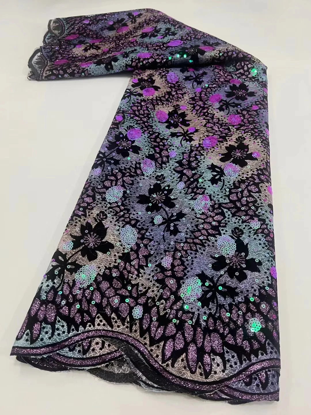 Latest African Velvet Lace Fabric 2022 High Quality Sequin Lace Fabric Nigerian Lace Cloth Fabric French Lace Fabric PHD21208
Latest African Velvet Lace Fabric 2022 High Quality Sequin Lace Fabric Nigerian Lace Cloth Fabric French Lace Fabric PHD21208